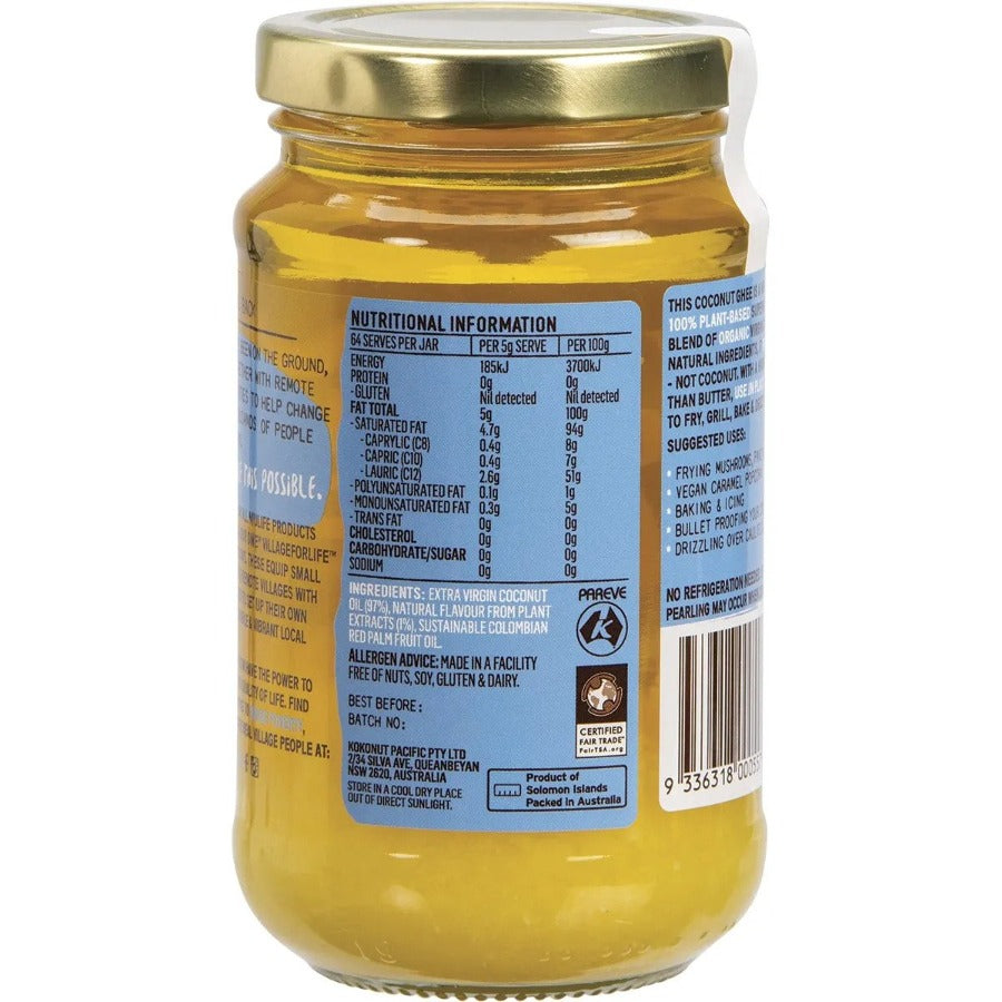 Niulife Organic Coconut Ghee 350ml