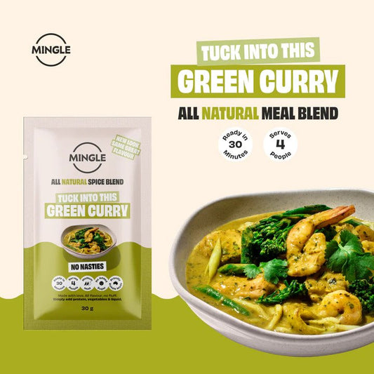 Mingle Sachet Green Curry 30g