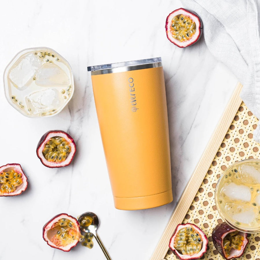 Ever Eco Insulated Tumbler Marigold 592ml