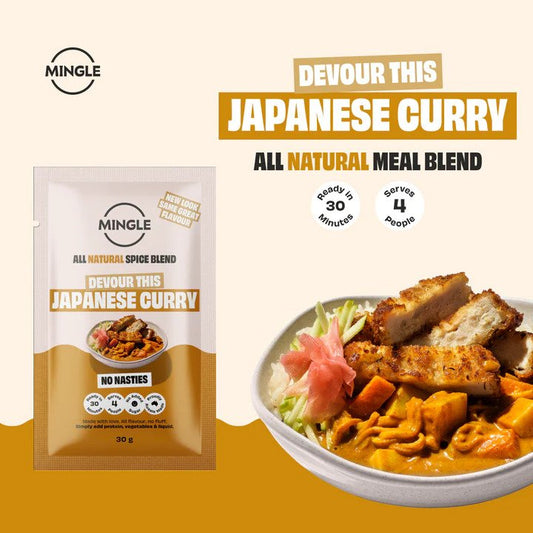 Mingle Sachet Japanese Curry 30g