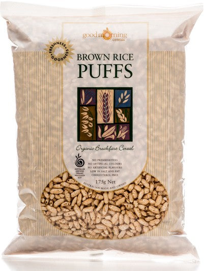 Good Morning Cereals Brown Rice Puffs 175g