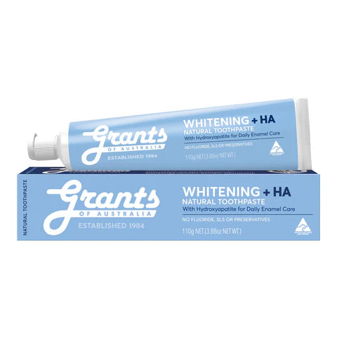 Grants of Australia Whitening + HA Toothpaste 110g
