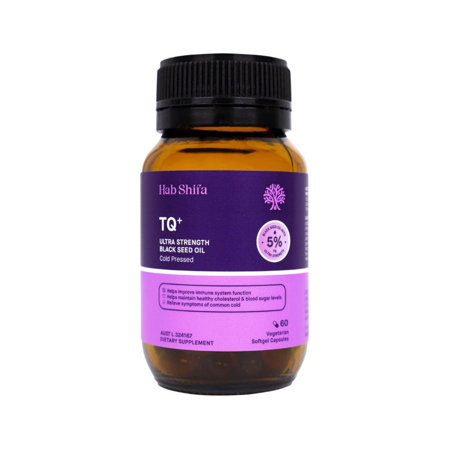 Hab Shifa TQ+ Activated Black Seed Oil 60c