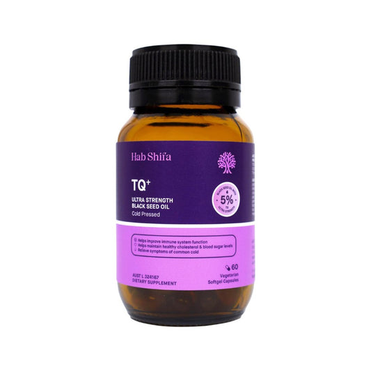 Hab Shifa TQ+ Activated Black Seed Oil 60c