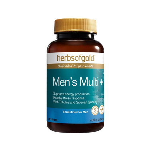 Herbs Of Gold Men's Multi 30 tablet pack