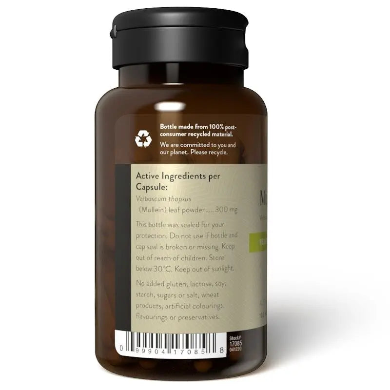 Natures Sunshine Mullein 100c