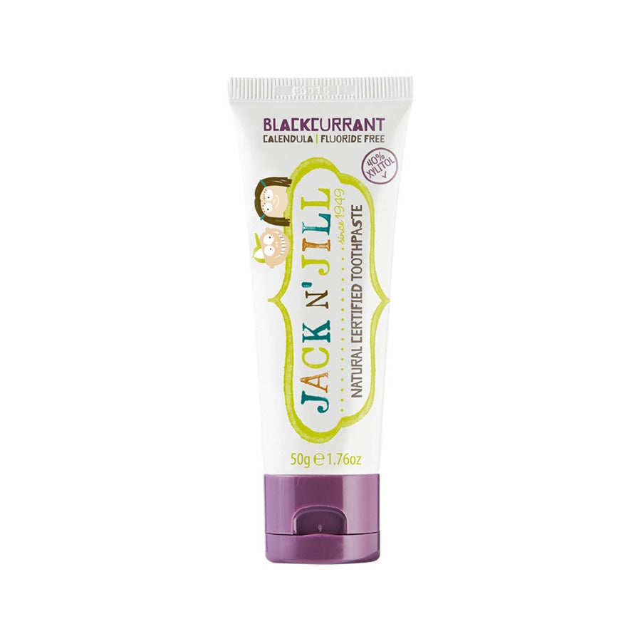 Jack N Jill Toothpaste 50g Blackcurrant