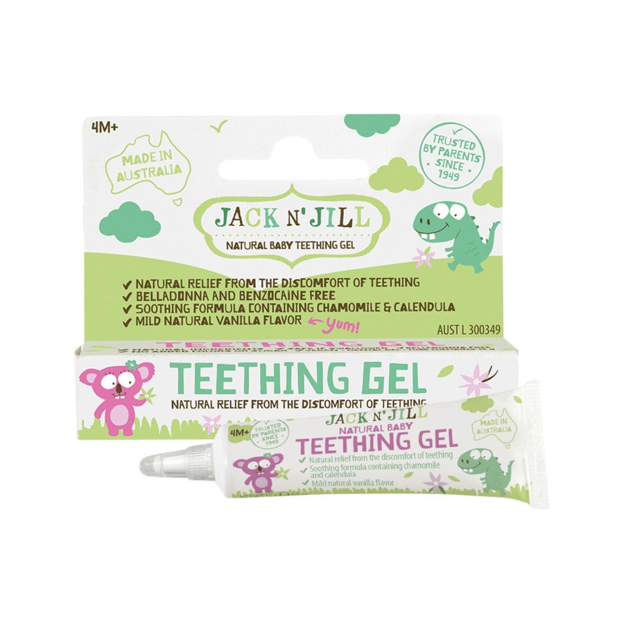 Jack N Jill Teething Gel 15g