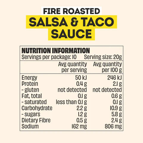 Mingle Salsa and Taco Sauce 200g