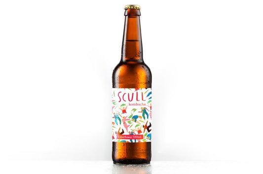 Scull Kombucha Elderflower 330ml