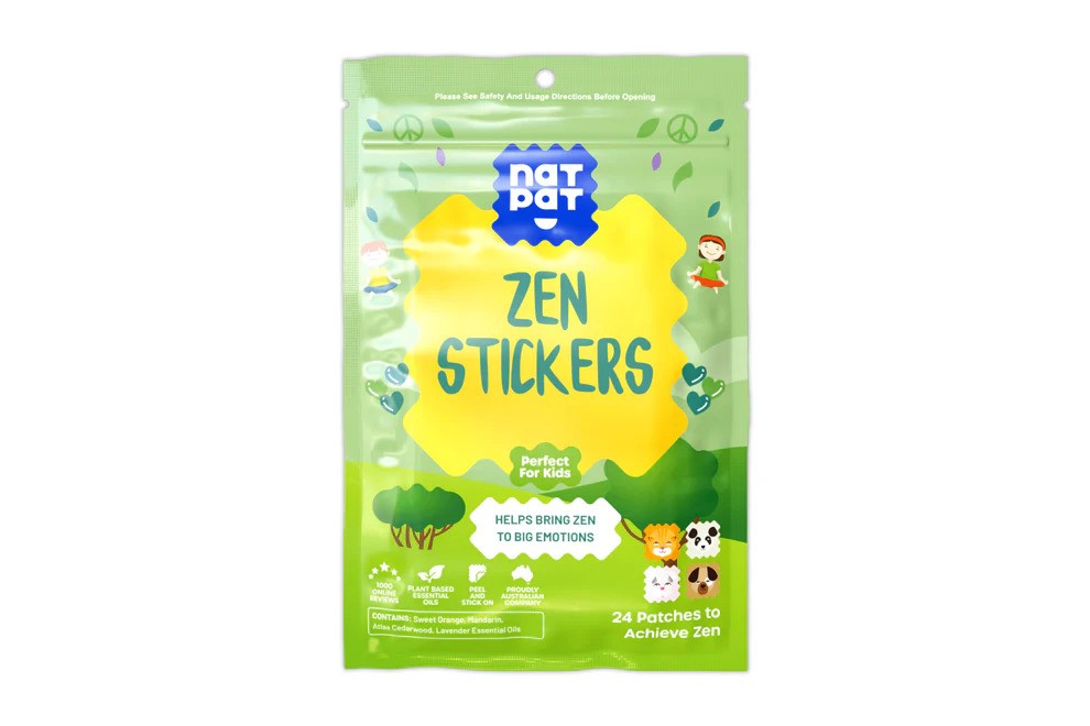 The Natural Patch Co. Mood Calming Stickers x 24 Pack