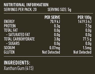 Lotus Xanthan Gum 100g