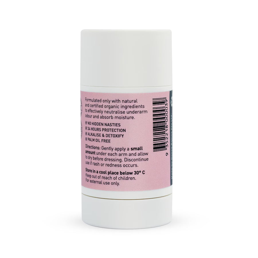 Noosa Basics Deodorant Stick Rose & Frankincense 60g
