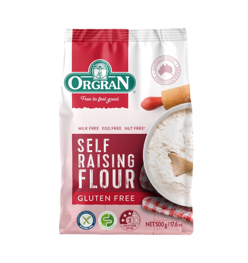 Orgran GF Self Raising Flour 500g