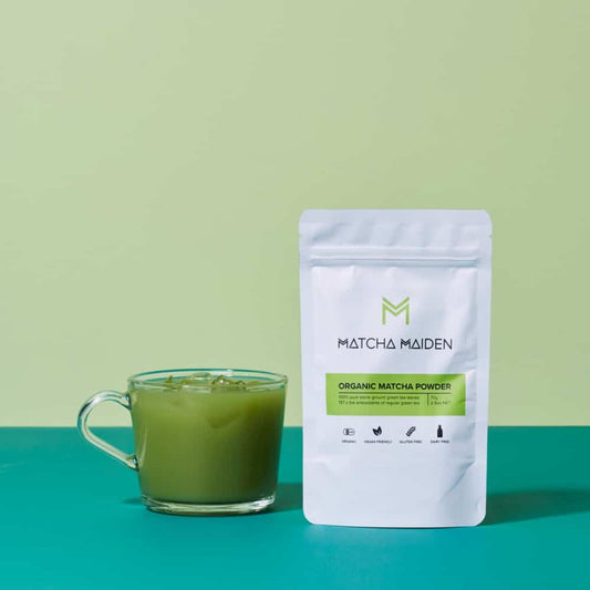 Matcha Green Tea Powder 100% Pure Stone Ground 70g