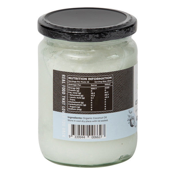 Honest For Goodness Organic Virgin Coconut Oil 500ml