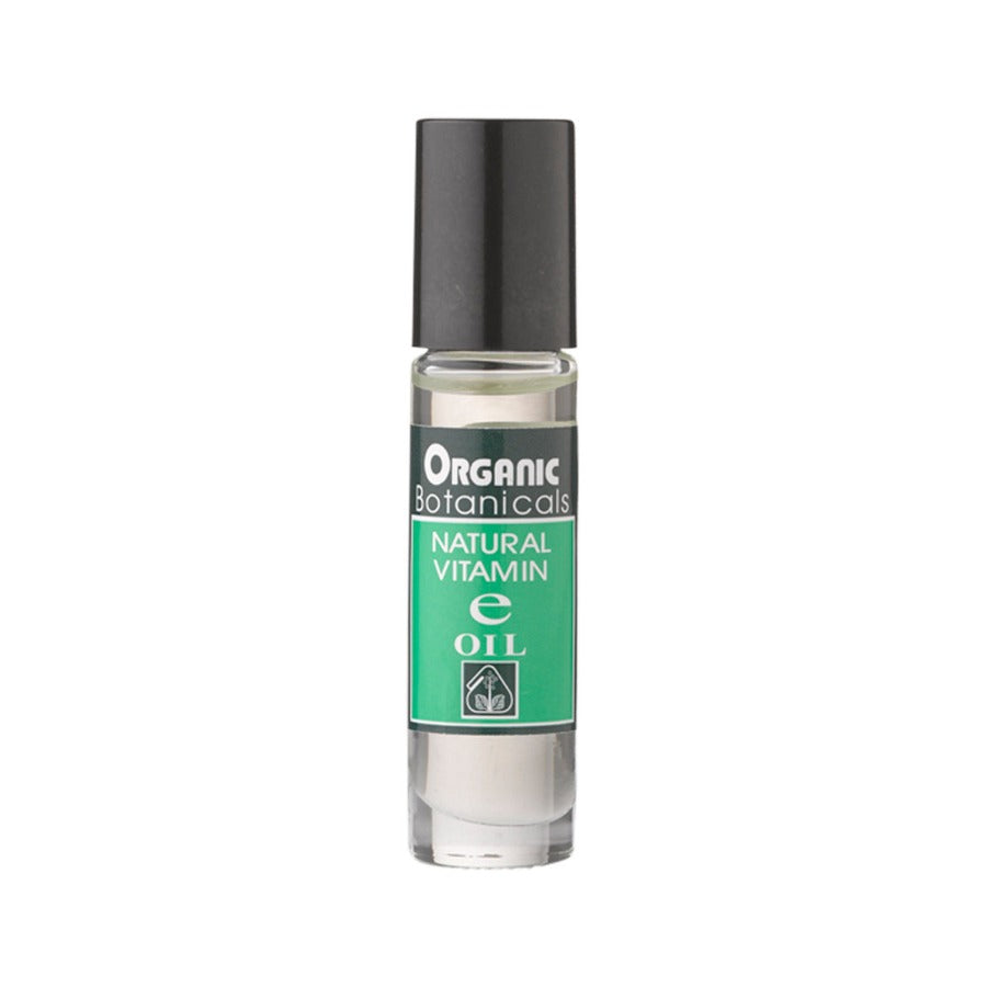 Organic Botanicals Natural Vitamin E Oil Roll On 9ml