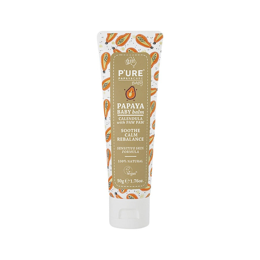 P'URE Papayacare Baby Papaya Baby Balm 50g