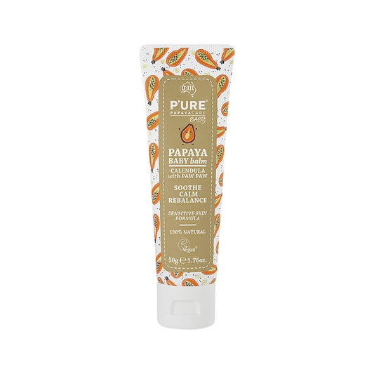 P'URE Papayacare Baby Papaya Baby Balm 50g