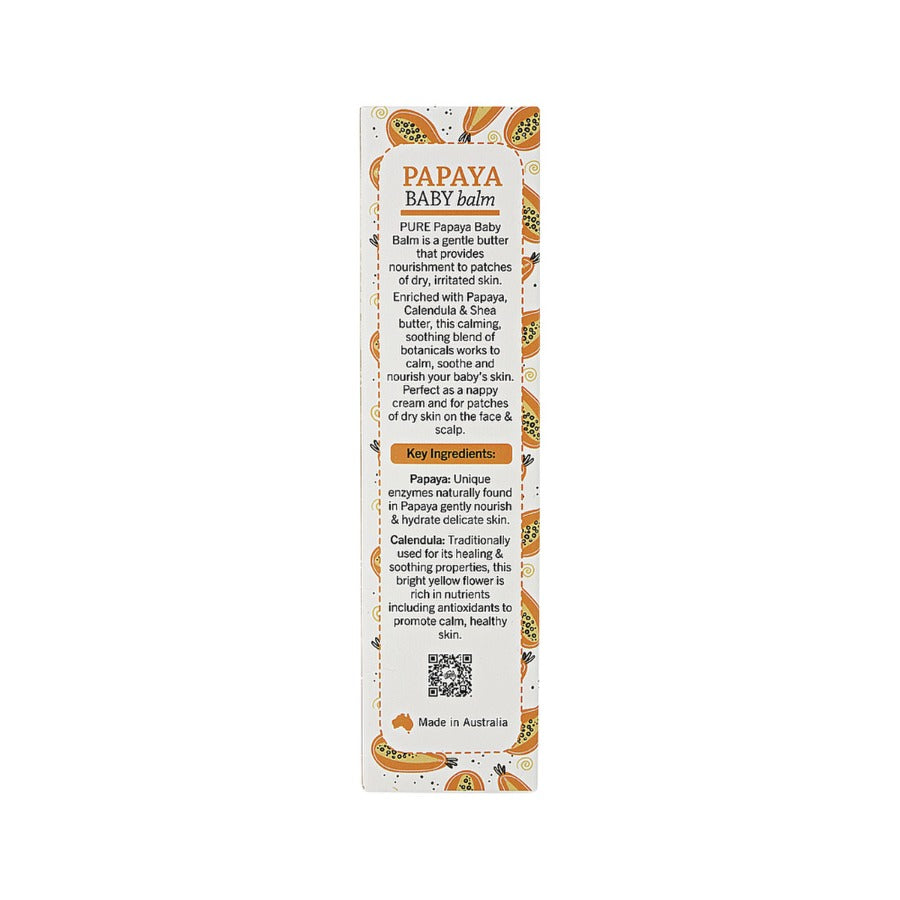 P'URE Papayacare Baby Papaya Baby Balm 50g