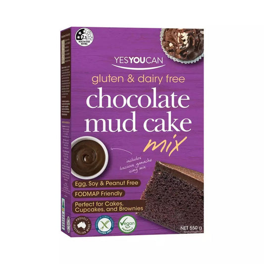 YesYouCan Chocolate Mud Cake Mix 550g