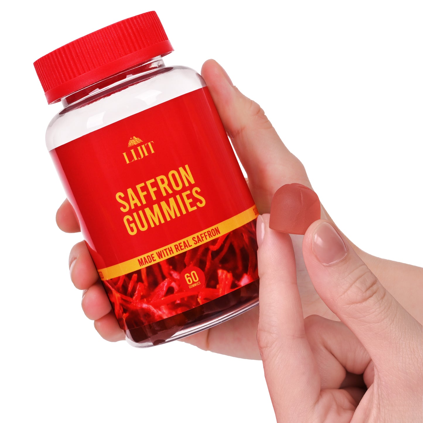 Lijit Saffron Gummies 60pk