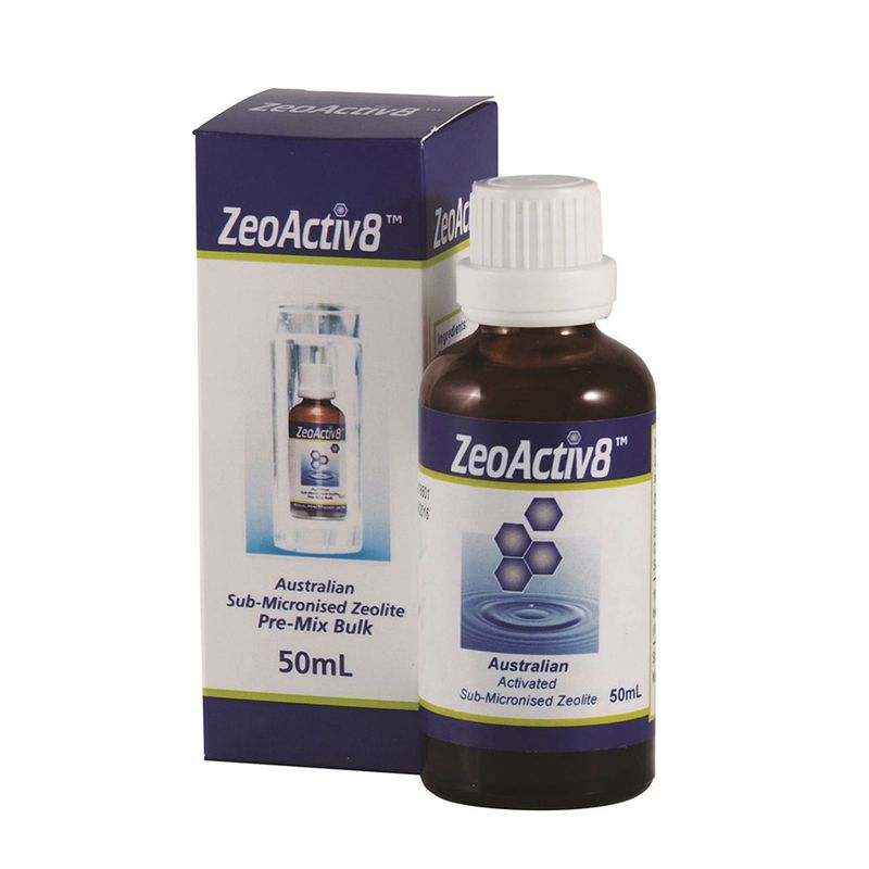 ZeoActive8 Zeolite 50ml