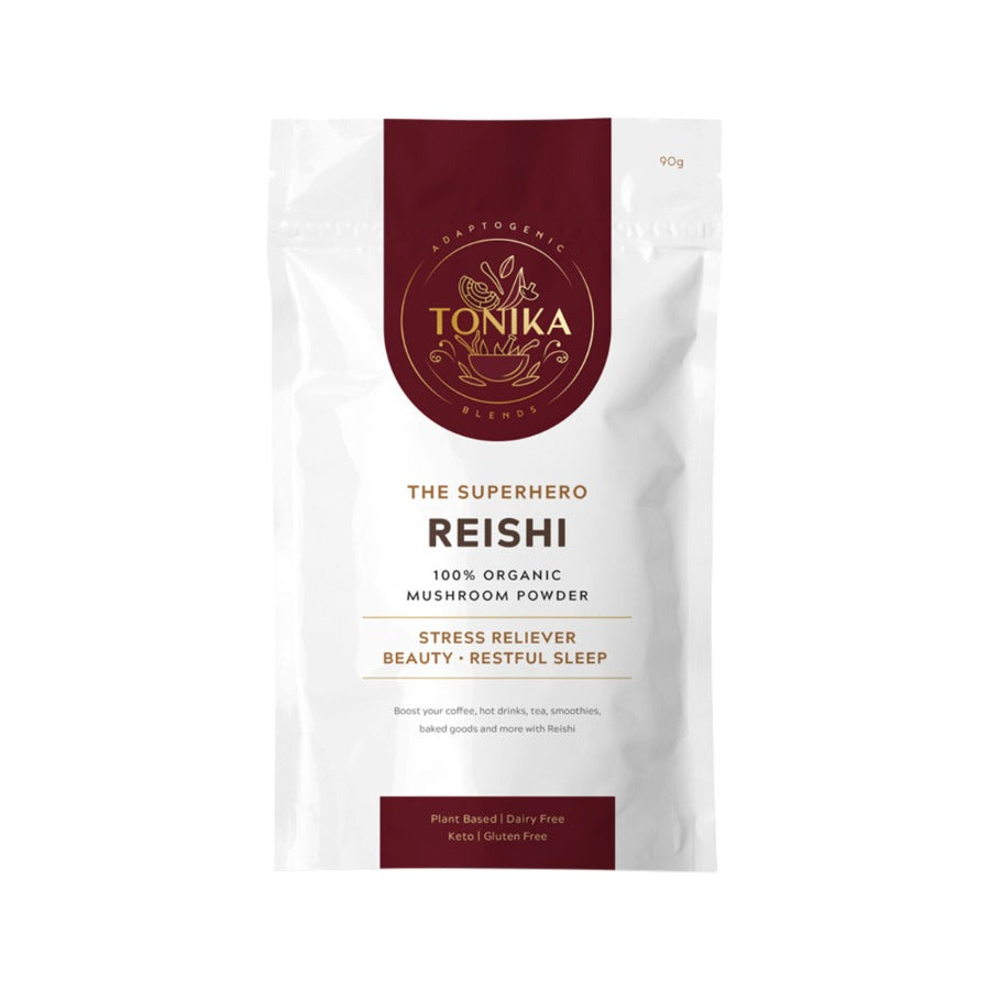 Tonika 100% Organic Mushroom Powder Reishi 70g