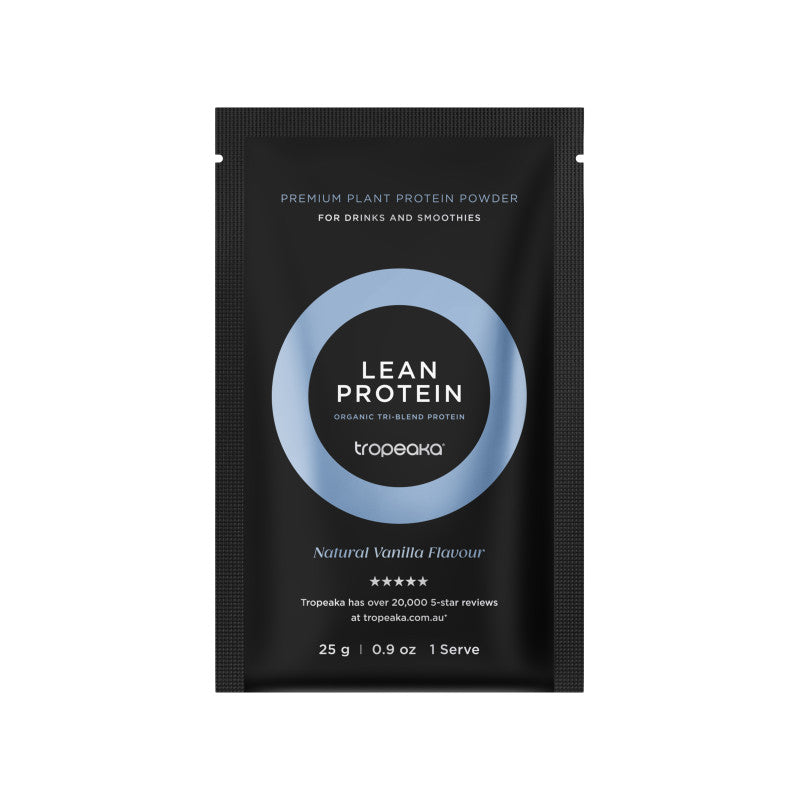 Tropeaka Lean Protein Vanilla Sample 25g