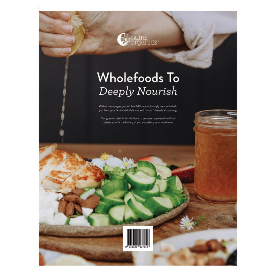 Book - Wholefoods To Deeply Nourish