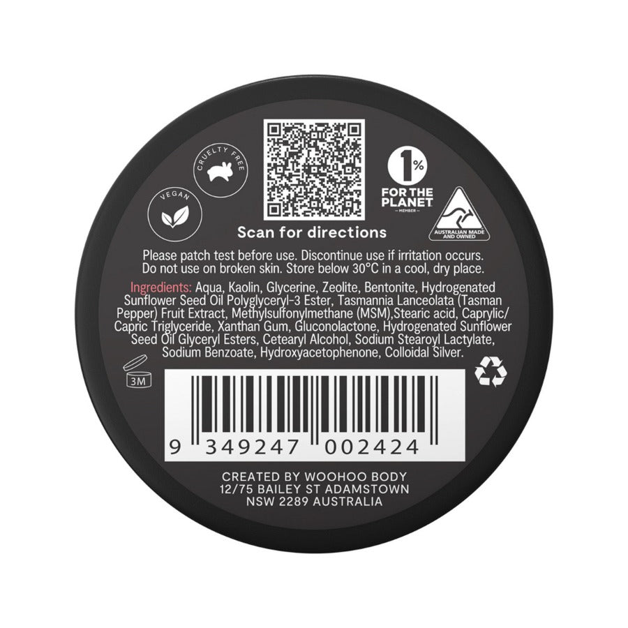 Woohoo Armpit Detox Mask 50g
