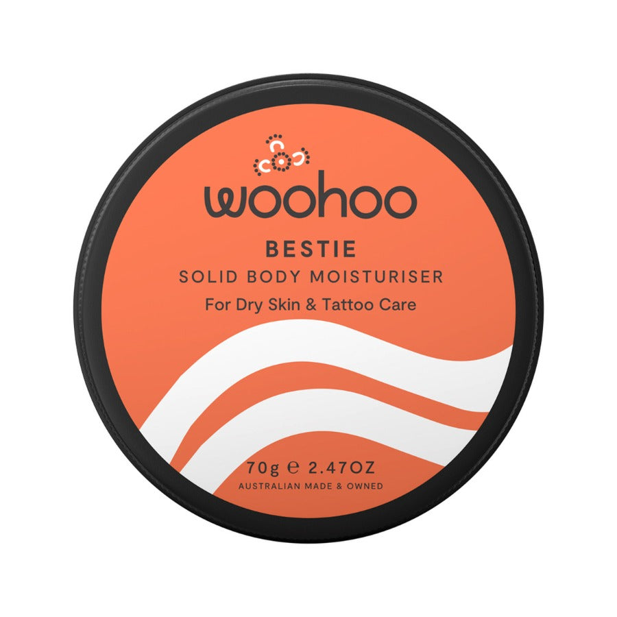 Woohoo Bestie Solid Body Moisturiser 70g