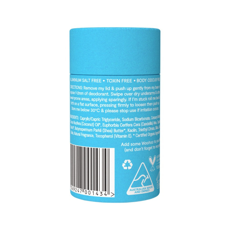 Woohoo Deodorant & Anti-Chafe Stick Surf 60g