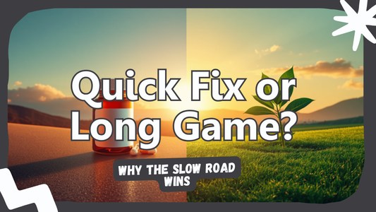 Quick Fix or Long Game - In 2 Health blog header