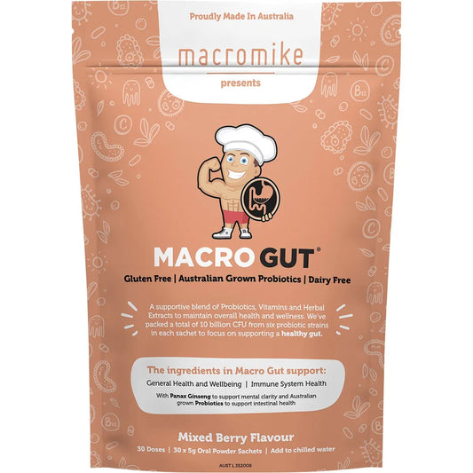 Benefits of Macro Gut