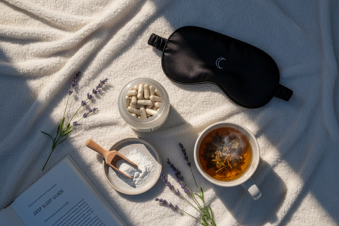 Magnesium for Sleep and Stress: What It Does, and How to Use It Well