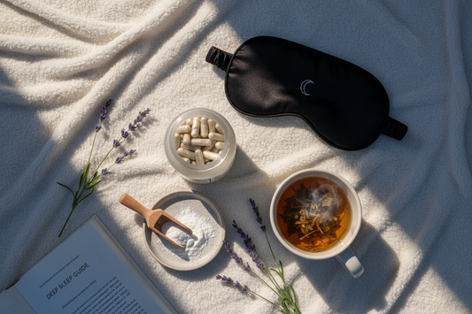 Magnesium for Sleep and Stress: What It Does, and How to Use It Well