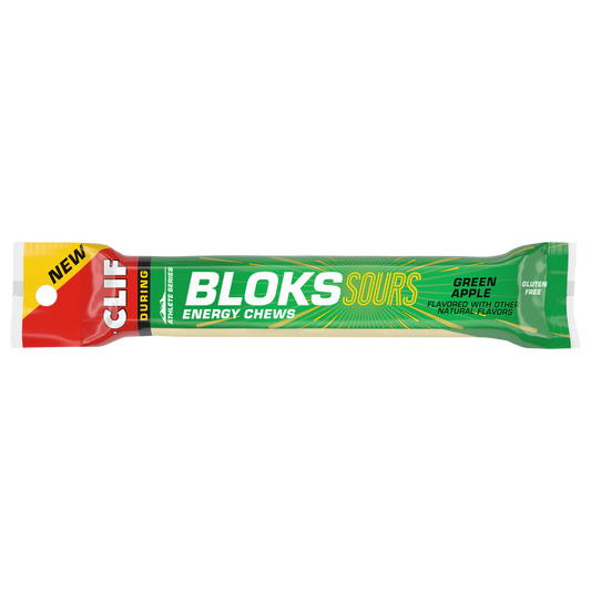 Clif Bloks Energy Chews Sour Green Apple 60g