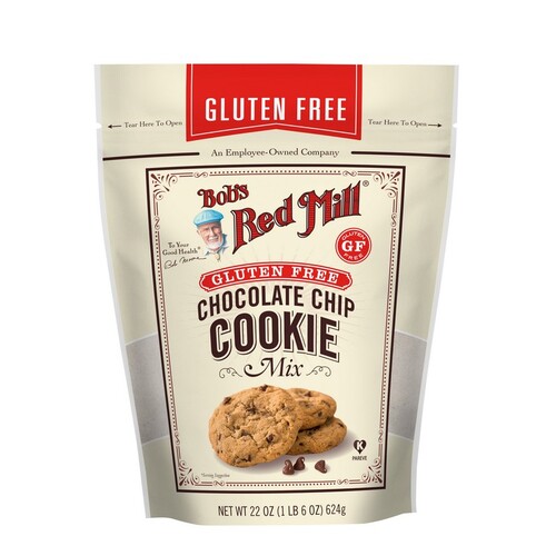 Bob`s Red Mill Gluten Free Choc Chip  Cookie Mix 624g