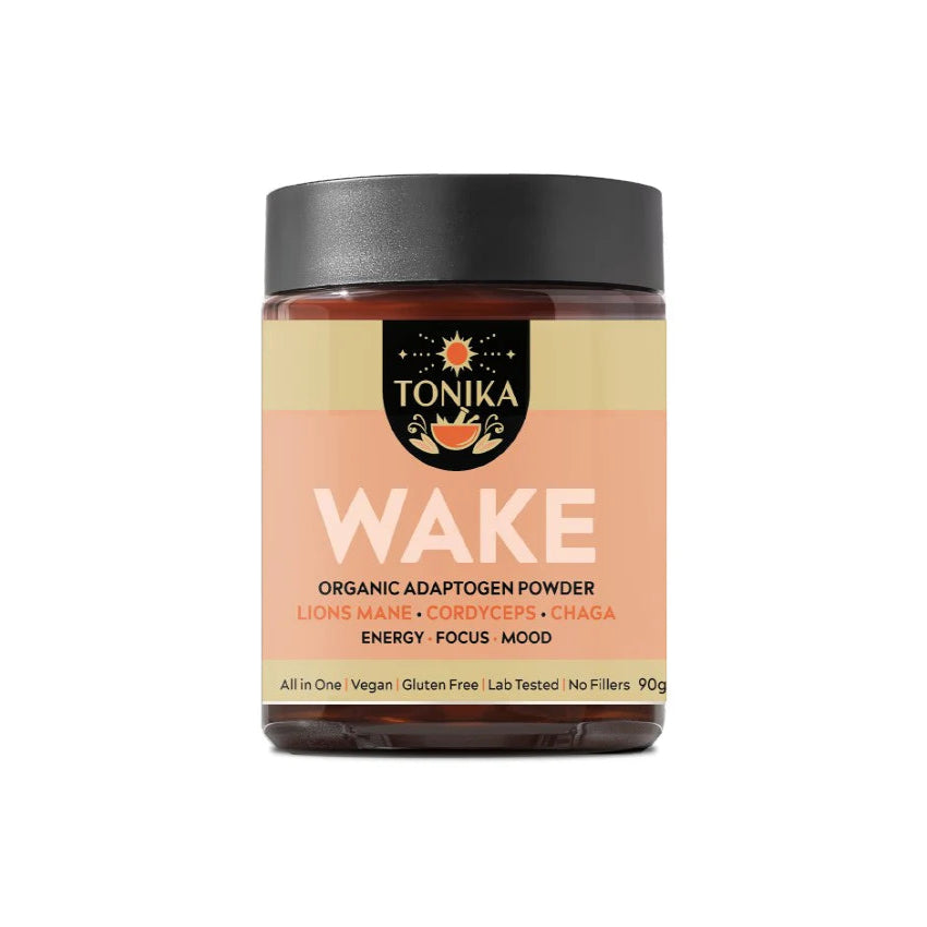 Tonika Organic Adaptogenic Wake Powder 90g