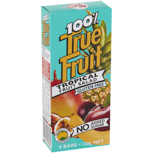 Sun Valley True Fruit Tropical Fruit Salad Multi 20g 6pk