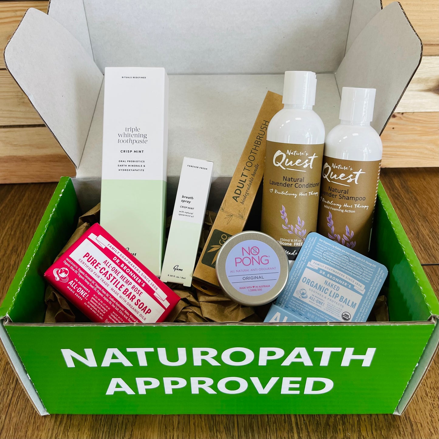 In 2 Health Naturopath Approved Box - Low Tox Body