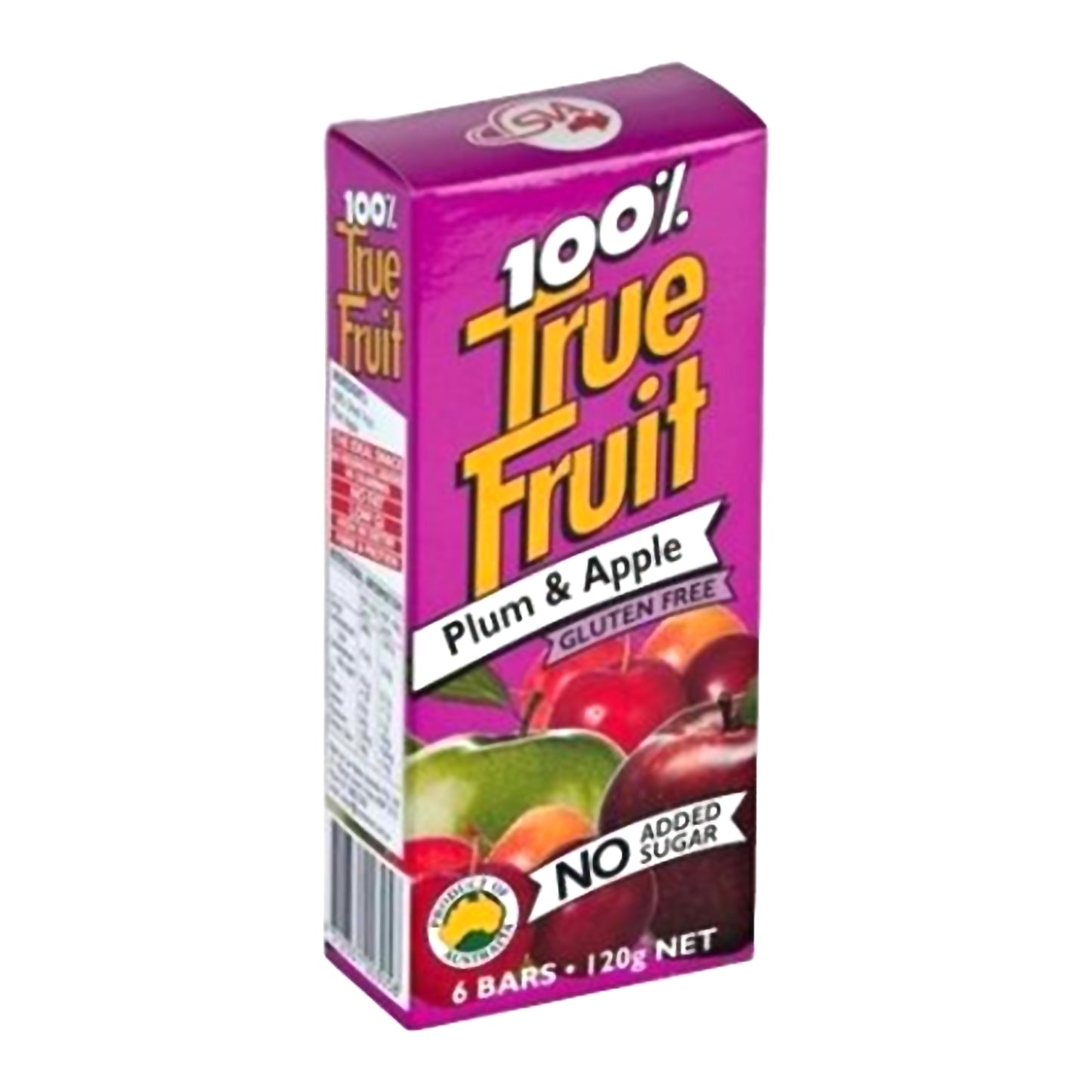 Sun Valley True Fruit Plum & Apple MultiPack 6 x 20g