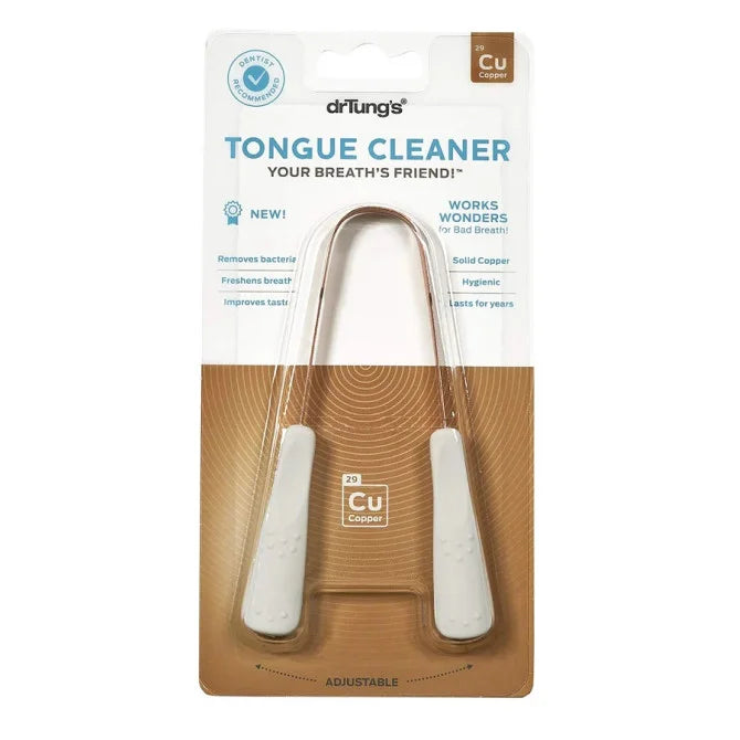 Dr Tungs Tongue Cleaner Copper