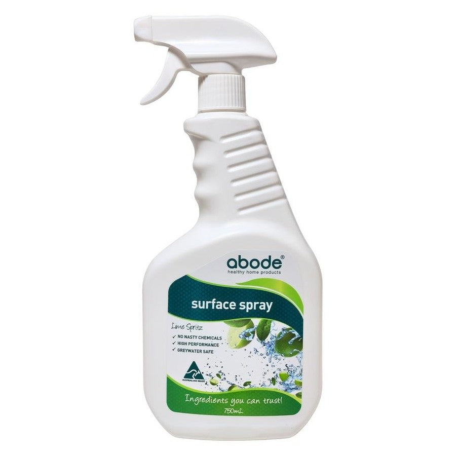 Abode Surface Spray Lime Spritz 750ml