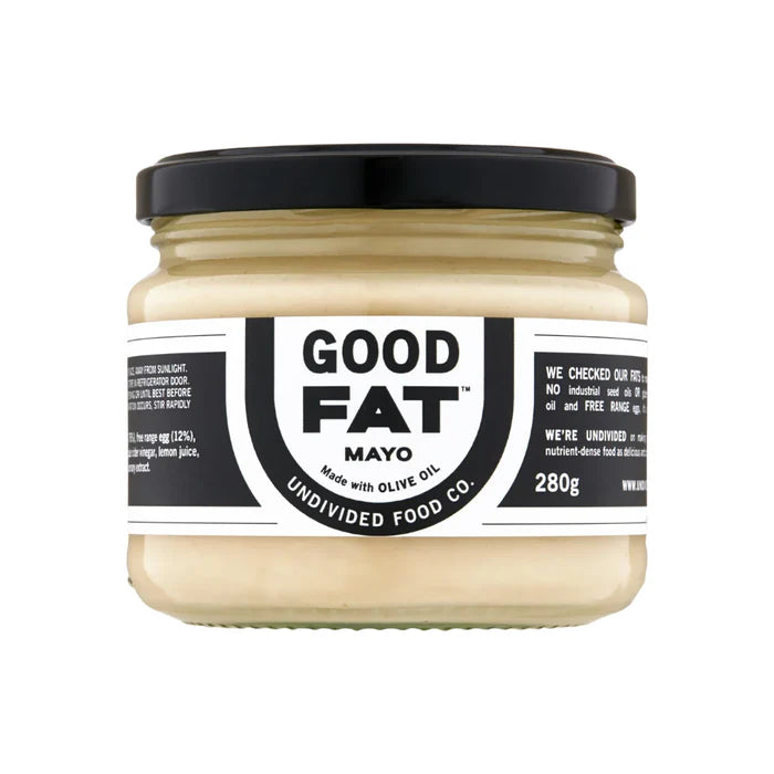 Undivided Food Co Good Fat Mayo 280g