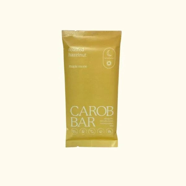 Organic Vegan Hazelnut Carob Bar 90g