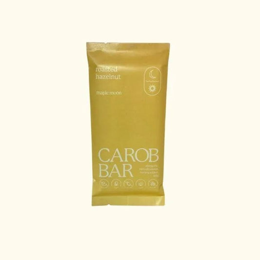 Organic Vegan Hazelnut Carob Bar 90g