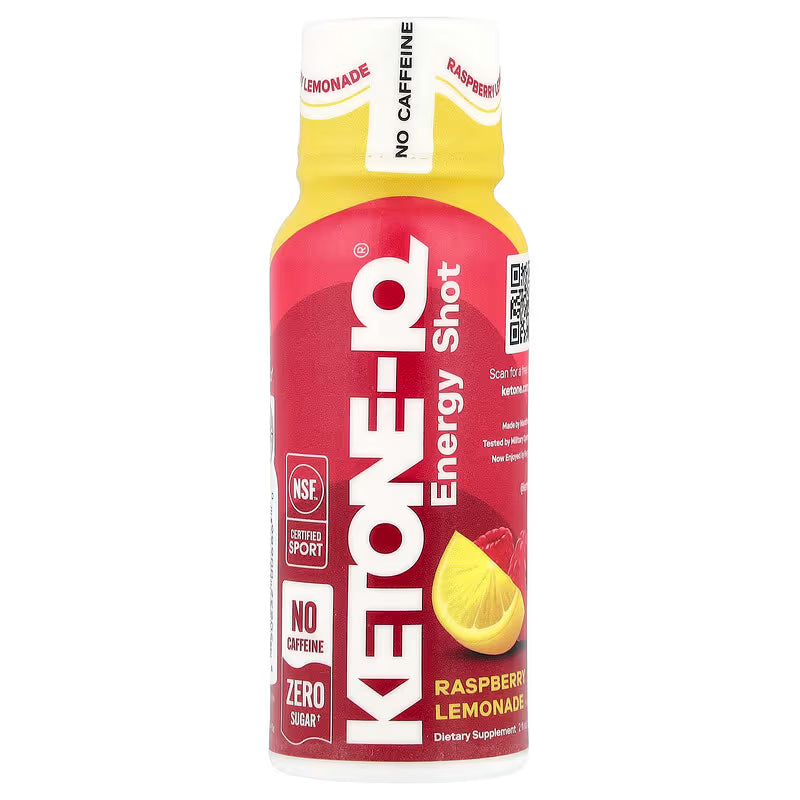 Ketone - IQ Energy Shot Raspberry Lemonade 59ml