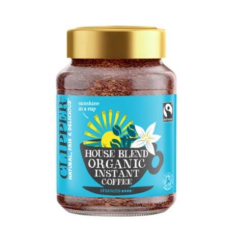 Clipper House Blend Organic Coffee 100g